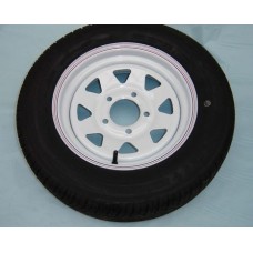 13" Spare Wheel & Tyre  165/70/13