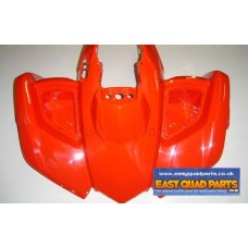 Apache RLX 400 4WD Utility Front Fairing Red