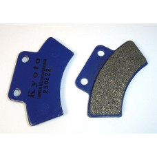 Apache Mini Tomahawk Rear Brake Pads - 2009