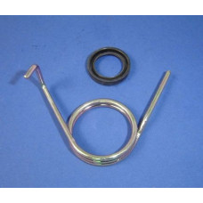 Apache RLX 100 rear drum lever spring & seal