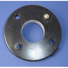 Apache RLX 50/100 rear brake drum backing plate with pin