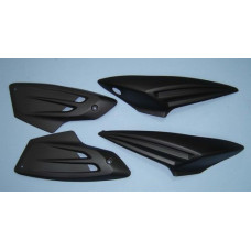 Apache RLX 100 side panels/light blanks set 2009