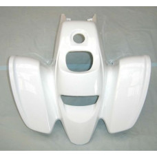 Apache  f100 front fairing white