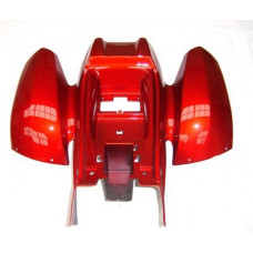 Apache RLX 100 rear fairing red 2009 model