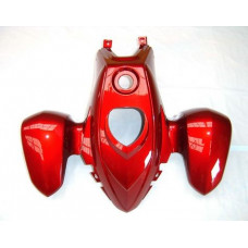 Apache RLX 100 front fairing red 2009 model