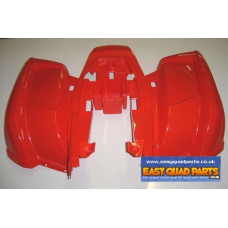 Apache RLX 320 Utility Rear Fairing Red