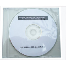Apache RLX Service CD and Parts CD - Apache RLX 400 Series