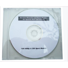 Apache RLX Service CD and Parts CD - Apache RLX 320 Series