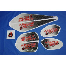 Apache RLX 320 sport gel type sticker pack