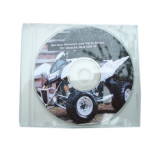 Apache RLX Service CD and Parts CD - Apache RLX 450 Sport