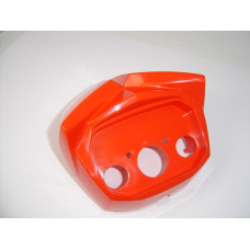 Apache RLX 320/400/450 Meter Visor Red