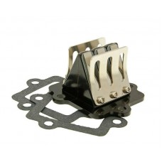 APACHE 100cc quad REED VALVE, this is the performance 6 vent race type